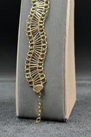 اسوارة ذهب صافي ايطالي عيار 18 وزن 11.2 جرام