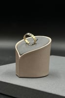 دبله ذهب ساده عيار 18 لأطلالة فاخرة وجذابة