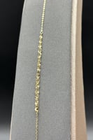 اسوارة ذهب صافي عيار 18 وزن 0.4 جرام