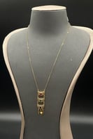 عقد ذهب تراث عيار 21