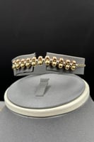 طقم كور ذهب صافي ايطالي عيار 18 وزن 5.9 جرام