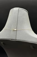 شوكر زهرات ذهب تصميم الماس عيار 18 وزن 0.9 جرام