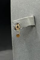 طقم ثلاث ادور ذهب صافي عيار 21 وزن 13.3 جرام