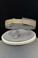 طقم فلات ذهب صافي ايطالي عيار 18 وزن 25.8 جرام