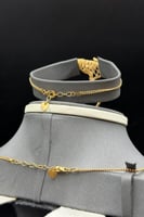 طقم شبكة ذهب عيار 21 هيبة الشبكة وزن 32.5 جرام