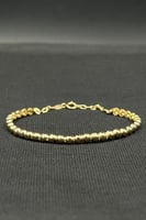 اسوارة كور ذهب صافي عيار 18 وزن 4.1 جرام