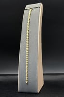 اسوارة خلية ذهب تصميم الماس عيار 18 وزن من 8.2 الى...