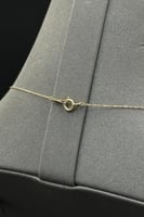 عقد الماس وزن الذهب : 1.12 جرام وزن الألماس : 0.10...