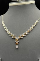 طقم ذهب عيار 18 إشراقة التميز وزن 11.8 جرام