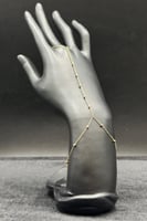 كف كور ذهب صافي ايطالي عيار 18 وزن 1.5 جرام