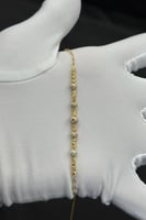 اسوارة كور ذهب تصميم هندي عيار 21 وزن 2.5 جرام