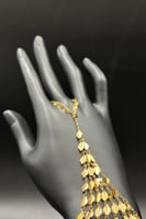 كف ذهب عيار 21 وزن 5.65 جرام