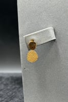 طقم ذهب صافي عيار 21 وزن 24.7 جرام