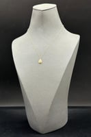 عقد دمعة ذهب تصميم الماس عيار 18 وزن من 0.6 الى 0....