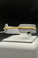 اسوارة فلات ذهب صافي عيار 21 وزن 3.95 جرام