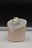 خاتم ذهب تصميم الماس