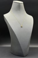 عقد الماس وزن الذهب : 1.61 جرام وزن الألماس : 0.15...