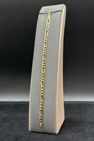 اسوارة جنزير ذهب صافي عيار 18 وزن من 2.8 الى 2.9 ج...