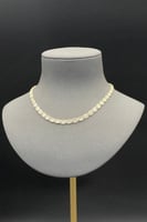 عقد قماش ذهب تصميم الماس عيار 18 وزن 2.2 جرام