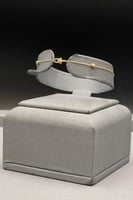 اسوارة جنزير ذهب صافي ( قابل للتكبير والتصغير ) عي...