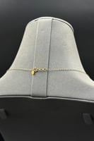 عقد كور ذهب صافي عيار 21 وزن من 1.1 الى 1.2 جرام