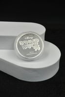 سبيكة فضه شكل بطوط وزن 50 جرام