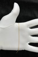 اسوارة ذهب تصميم الماس عيار 21 وزن 0.6 جرام