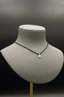 تعليقة اطفال ذهب شكل دب