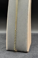 اسوارة شوطين جنزير ذهب تصميم الماس عيار 18 وزن 4.7...