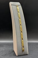 اسوارة جنزير ذهب صافي عيار 21 وزن 5.1 جرام