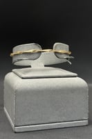 اسوارة قماش ذهب صافي ايطالي عيار 18 وزن من 0.6 الى...