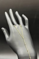 كف كور ذهب صافي عيار 18 وزن 1.2 جرام