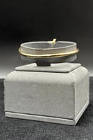 اسوارة مسمار ذهب صافي عيار 18 وزن 9.6 جرام