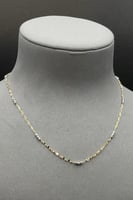 عقد كور ذهب تصميم ايطالي