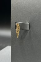 طقم الكرفته ذهب تصميم الماس عيار 21