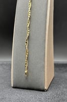 اسوارة ذهب صافي ايطالي عيار 18 وزن 4.3 جرام