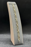 اسوارة ذهب ايطالي عيار 18 وزن 3.7 جرام