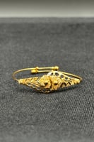 اسوارة اطفال ذهب صافي عيار 21 وزن 2.4 جرام