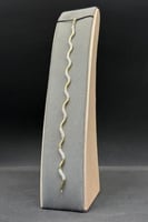 اسوارة الثعبان ذهب تصميم الماس ( فصوص ابيض ) عيار...