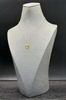 عقد تايجر ذهب تصميم الماس عيار 21 وزن 1.6 جرام