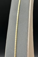 اسوارة ذهب تصميم الماس عيار 18 وزن 6.9 جرام