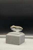 اسوارة ذهب عيار 21 بتصميم هندي بوزن 10.3 جرام