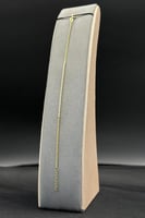 اسوارة تنس ذهب تصميم الماس عيار 18 وزن من 1.5 الى...