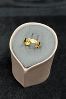 دبله خلية ذهب صافي عيار 21 وزن 1.7 جرام