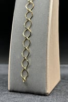 اسوارة ذهب صافي ايطالي عيار 18 وزن 2.5 جرام