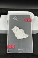 سبيكة خريطة السعودية فضة وزن 50 جرام