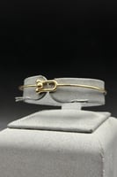 اسوارة جنزير ذهب صافي عيار 18 وزن من 3.4 الى 3.5 ج...