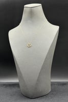 عقد دائري ذهب تصميم الماس عيار 18 وزن من 0.6 الى 0...