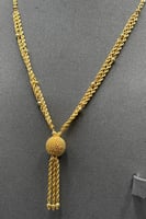 طقم كور ذهب صافي عيار 21 وزن 12.6 جرام