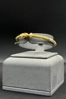 اسوارة ذهب تصميم هندي عيار 21 وزن 11.8 جرام